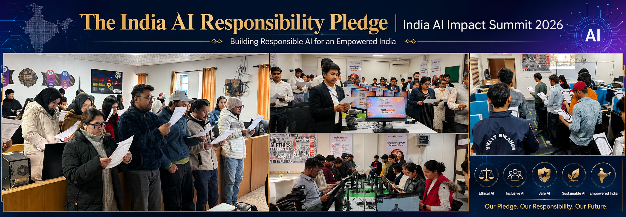 The India AI Responsibility Pledge | India AI Impact Summit 2026
